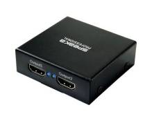 Répartiteur HDMI SpeaKa Professional SP-HDS-220 1+2 ports 3840 x 2160 pixels noir