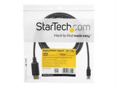 StarTech.com Câble adaptateur Mini DisplayPort vers DisplayPort 1.2 de 1,8m - Cordon Mini DP à DP avec support HBR2 M/M - DisplayPort 4k - Câble Displ