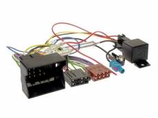 Faisceau autoradio opel quadlock > norme iso / amplificateur