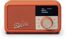 Radio portable sans fil Bluetooth Roberts Revival Petite Orange Pop