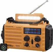 Radio Solaire, Radio de Chantier, Radio Portable à