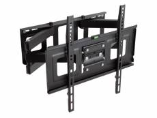 Tectake support mural tv 32"- 55" orientable et inclinable,vesa max.: 400x400, max. 100kg 400968