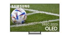 TV OLED Samsung TQ77S92C 195 cm 4K UHD Carbon Silver
