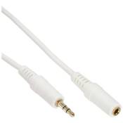 Câble audio InLine® 3,5 mm stéréo mâle à femelle