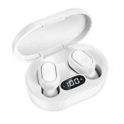 Ecouteurs OHP E7S Bluetooth, Sans Fil,Etanche - blanc