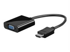 MicroConnect - Convertisseur vidéo - HDMI - VGA - noir
