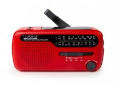 Radio portable Muse MH-07 RED Rouge