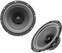 Sound way - Haut-parleurs Pair d'enceintes bicone 16,5 cm Speakers pour Voiture Universel de 120 Watts