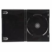 50 boîtiers à DVD noirs - 14 mm-dragontrading ® Par