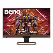 BenQ EX2780Q Écran Gaming (27 Pouces, IPS, 1440P, 144 Hz, HDR 400, FreeSync Premium, télécommande)