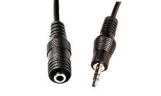 Câble rallonge audio stéréo - Connecteurs Jack 3.5mm