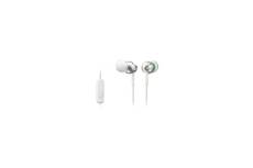 Ecouteurs intra-auriculaires Sony MDR-EX110AP Blanc