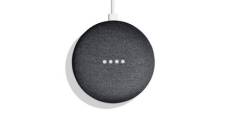 Google home mini haut-parleur intelligent couleur charbon
