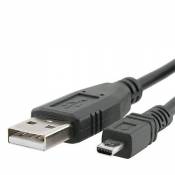 Olympus CB-USB7 N2155600 câble USB pour Olympus (1.5m Noir)
