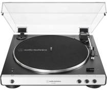 Platine vinyle Audio-Technica AT-LP60XBTWH Blanc