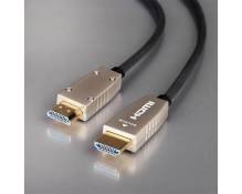 celexon UHD Fibre Optique HDMI 2.0b Câble actif 30m, noir celexon UHD Fibre Optique HDMI 2.0b Câble actif 30m, noir