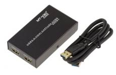 KALEA-INFORMATIQUE Enregistreur capteur de flux HDMI en temps réel. USB3.0 HDMI capture card.