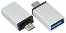AAOTOKK OTG Micro USB Adaptateur,Micro USB Mâle vers