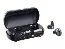 Clip Sonic TES170 - Écouteurs avec micro - intra-auriculaire - Bluetooth - sans fil