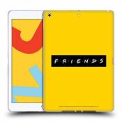 Head Case Designs sous Licence Officielle Friends TV Show Modèle Logos Coque en Gel Doux Compatible avec Apple iPad 10.2 2019/2020/2021