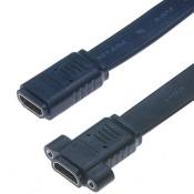 Lyndahl HDMI adaptateurcâble HDMI-A Femelle 5m Noir