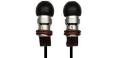 Meters M-Ears - Écouteurs avec micro - intra-auriculaire - filaire - jack 3,5mm - brun clair