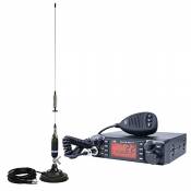 PNI Radio CB Escort HP 9001 Pro ASQ + Antenne CB S75 avec Aimant