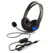 Wired Gaming Headset Casques avec microphone pour PC