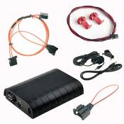 Adaptateur Bluetooth A2DP mains libres USB SD AUX pour Porsche PCM2.0/2.1 CDR23/24 Kit voiture