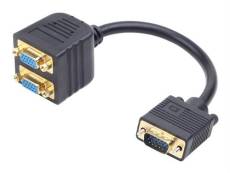 Cablexpert - Répartiteur VGA - HD-15 (VGA) (F) pour