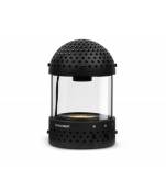 Enceinte sans fil Bluetooth avec lanterne Transparent Light Speaker Noir