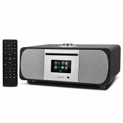 LEMEGA M5+ Sistema Musicale All-in-One 35W, lettore CD, Radio Digitale Dab/Dab+ e FM, Internet Radio, Spotify Connect, altoparlante Bluetooth, uscita
