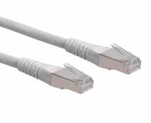 ROLINE Cordon LAN Cat 6 | Câble réseau S/FTP Ethernet avec connecteur RJ45