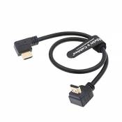 Alvin's Cables Z CAM E2 L Forme 2.0 HDMI Câble pour