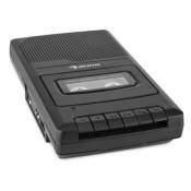 auna RQ-132 Lecteur cassette portable dictaphone enregistreur