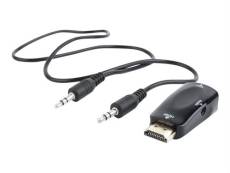 Cablexpert - Convertisseur vidéo - HDMI - VGA - noir