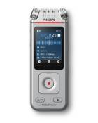 Dictaphone numérique Philips DVT4110 Gris Wifi et Application mobile