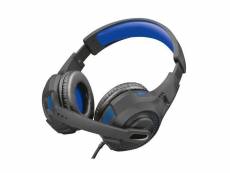 Trust gxt370b azul auriculares ravu gaming headset