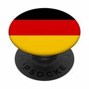 Drapeau allemand de l'Allemagne PopSockets PopGrip