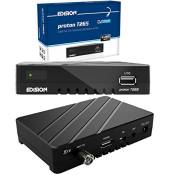 EDISION Proton T265 Full HD Hybride DVB-T2 Câble Récepteur FTA HDTV DVB-C / DVB-T2 H.265 HEVC (HDMI, USB 2.0)