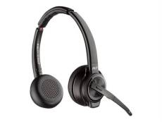 Poly Savi 8200 Series W8220/A - Micro-casque - sur-oreille - DECT / Bluetooth - sans fil - Suppresseur de bruit actif