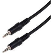 Câble de connexion de base 3,5 mm (m) - (m) 1,5 m