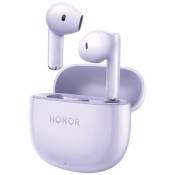Ecouteurs sans fil Bluetooth Honor Earbuds X6 Violet