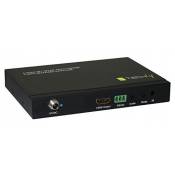 Techly 102260 MultiView HDMI 4 x 1 avec Switch sans Coutures