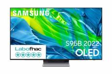 TV OLED Samsung QE65S95B 163 cm 4K UHD Smart TV Argent