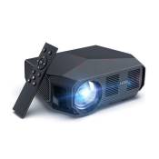Vidéoprojecteur TRANSJEE A4300 PRO 720P HD Noir
