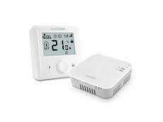 Avidsen - thermostat sans fil wifi connecté pour chaudières à gaz, fioul et pompe à chaleur non réversible - homeflow wl