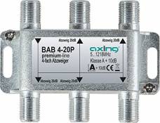 Axing BAB 4–20P Dérivateur 4 Directions 20 DB la