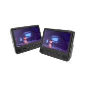 Caliber MPD298 - Lecteur DVD - portable -écran: 9" - noir