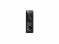 Caméra de surveillance connectée eufy battery doorbell slim 1080p extérieure noir
